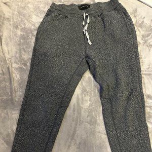 WINGS+HORNS CABIN FLEECE PANT - Large - Charcoal